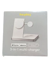 Bb. Heyday 3 in 1 Charger 25W Max  Fast Charge Apple iPhone/Watch/AirPods -White