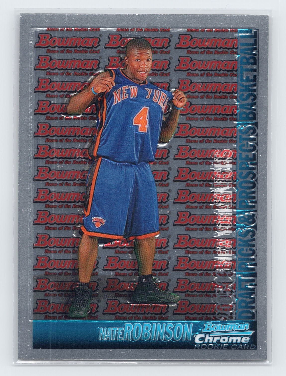 2005-06 Bowman #124 Nate Robinson Chrome