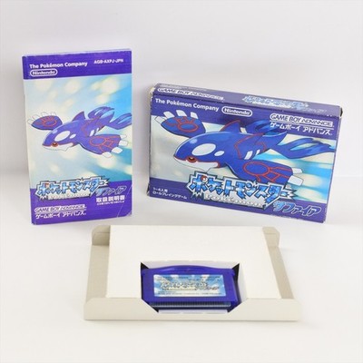 POKEMON SAPPHIRE Pocket Monsters Gameboy Advance Nintendo 2083 gba
