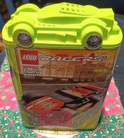 Factory Sealed New In Box LEGO Creator 8304 Racers Smokin' Slickster Play Set