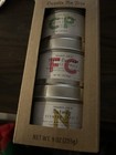 Trader Joe’s Holiday Candle Lot NEW 2 Tin Trios Gingerbread Cedar Balsam 4 Pc — photo 6