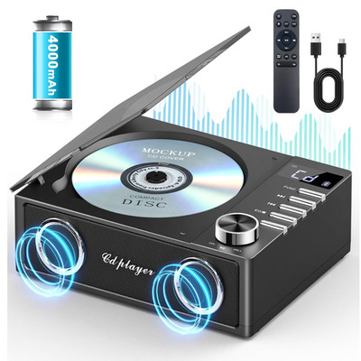 tragbar bluetooth 53 4000mah akku usb tf aux hihi