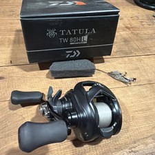 Mulinello Baitcast Sinistro Daiwa 22 Tatula TW 80HL Giappone