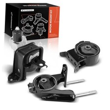 3PCS Engine Motor Mount and Transmission Mount Kit Compatible with Scion