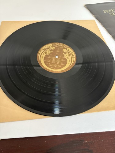 Andrew Lloyd Webber - Jesus Christ Superstar vinyl LP Record! PLUS Programs! - Picture 4 of 5