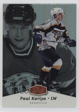2006-07 Flair Showcase Upper Level Paul Kariya #57 HOF oy2
