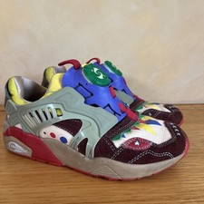 Puma Disc Ojaga Design Japan Collaboration Sneaker Multicolor US 6 Rare Sample