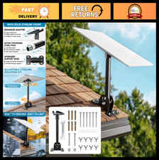 Heavy-Duty Starlink Mount Kit for Roof/Wall - Wind-Resistant, Easy Install, Full