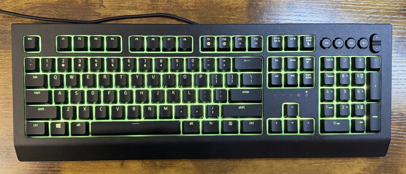 Razer Cynosa V2 Wired Gaming Keyboard - Chroma RGB - Excelle