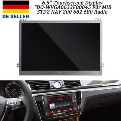 6.5'' Touchscreen Display TDO-WVGA0633F00045 Für MIB STD2 NAV 200 682 680 Radio