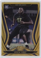 2020 Certified Rookies Mirror Gold /25 Andrew Thomas #144 01l2