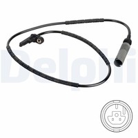 Delphi ABS Sensor Raddrehzahl DrehzahlfüHler Hinten FüR BMW 3Er Touring E91 E90