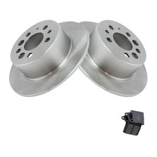 Brake Rotor Pad Rear Ceramic For Volvo 164 240 1990-1993 Brake Rotor Pad Rear Ceramic For Volvo 164 240 1990-1993
