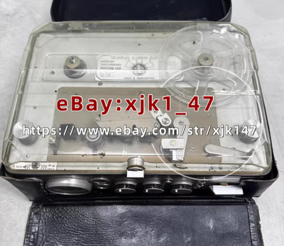 Nagra IV-L Reel2Reel 1/4 ''tape recorder+power supply and mixer/xjk