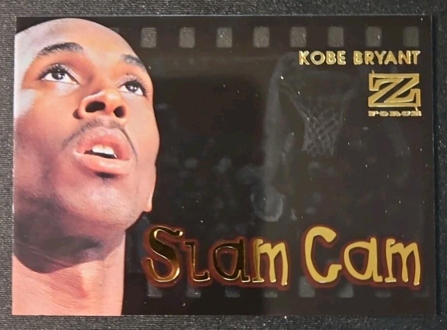Kobe Bryant 1997 Skybox Z-Force #1SC Slam Cam Price Guide - Sports