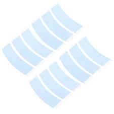 36 Pcs Fiber Double Sided Adhesive Wig Tape for Hair Extensions Lace Wigs 