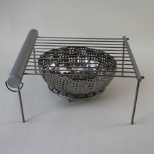 Leichter tragbarer klappbarer Grillrost für Camping BBQ Herd Outdoor Einsatz – Bild 9