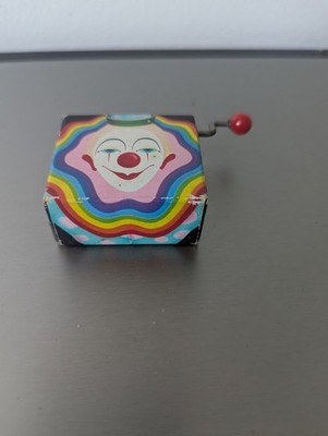 Vintage Koji Murai Pierrot de Pierre Clown Wind-up Music Box Works
