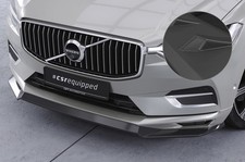 Cup Spoiler Lippe Front Schwert für Volvo XC60 II (SPA) CSL587-L