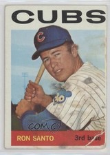 1964 Topps Ron Santo #375 HOF k5i