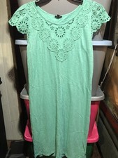 Talbots Short Sleeve Shirt Dress Size Small