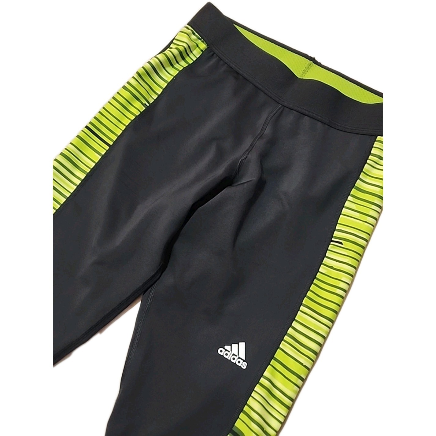 adidas Techfit Climalite Compression Cropped Capr… - image 2