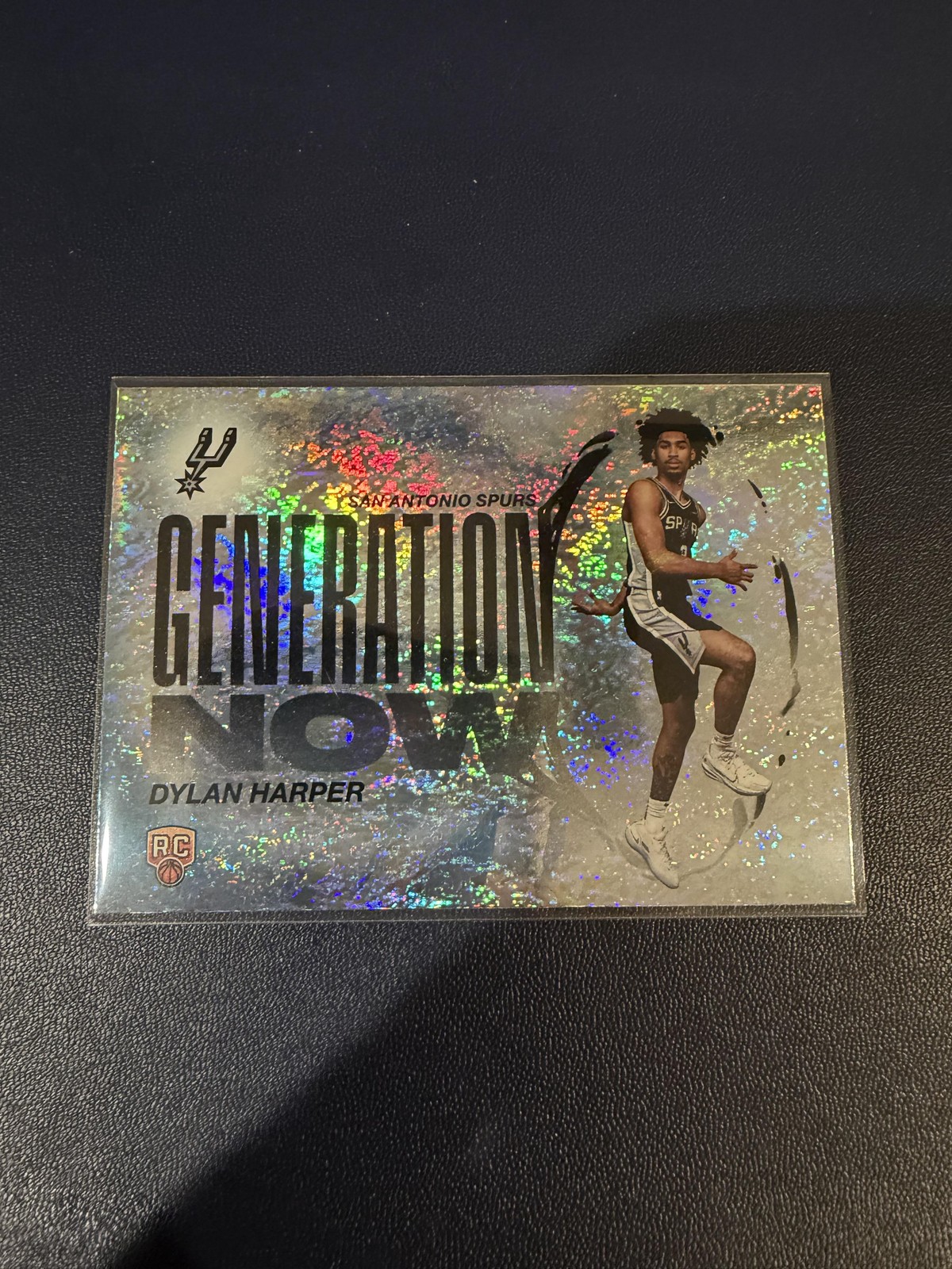 2025-26 Topps #GN-2 Dylan Harper Generation Now Holo Foil