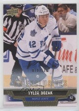 2013-14 Upper Deck UD Exclusives 79/100 Tyler Bozak #374 4p5