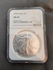 U.S. Mint 2026 American Silver Eagle 1 oz .999 Silver NGC MS69