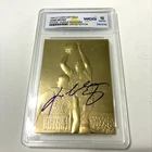 KOBE BRYANT 1996-97 Fleer 23KT Gold Purple Auto RC #62740 WCG 10 GEM-MT a114