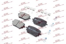 Bremsbelagsatz Hinten Cbi-System für Mercedes W177 V177 W247 CLA C118 ab 18->