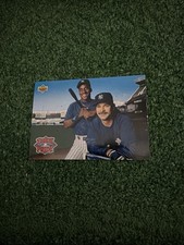 1993 Upper Deck Teammates #47 - Yankee Pride - Roberto Kelly & Don Mattingly AN1