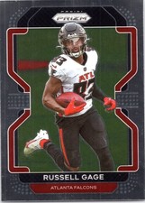 2021 Panini Prizm Football Base 325 Russell Gage
