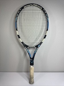 Babolat Pure Drive Tennis Racquet Andy Roddick Woofer System 3: 4 3/8 Grip USED