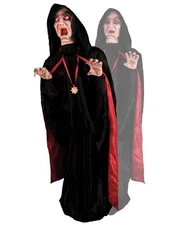 Halloween Animatronic Motion-Activated Lurching Vampire by Tekky Lunging Prop