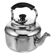  Whistling Water Kettle Old Fashioned Teapots Stove Top Stainless Steel