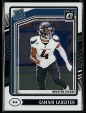 Kamari Lassiter 2024 Donruss Optic #261 RC