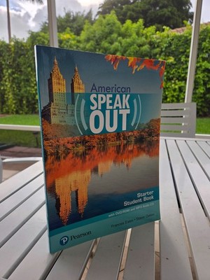 AMERICAN SPEAKOUT STARTER ACTIVE TECH WITH DVD/ROM BY FRANCES  EALES 2017