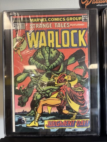 STRANGE TALES FEATURING WALOCK #180 - 1. APP GAMORA (1975)