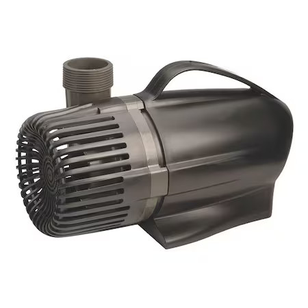 Pond Boss 52717 Waterfall Pump, Abs, 3/32 Hp, 7 Psi, 120V