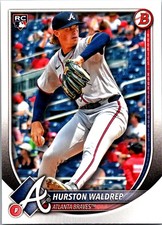 2025 Bowman #61 Hurston Waldrep