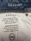 Women’s American Eagle Kick Boot Next Level Stretch Denim Jeans Size 10(31x32) — photo 5