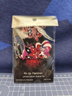 Helluva Boss Mammon Valentins Day 2024 PIN