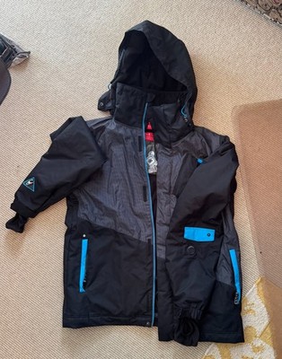 O'Neill Snowboard Jacket Mens Large Escape series 8000mm Custom Long