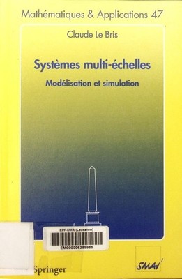 Systèmes multi-échelles modélisation et simulation Claude Le Bris. Mathé 2499907
