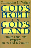 Christopher J. H. Wright | God's People In God's Land | Taschenbuch | Englisch