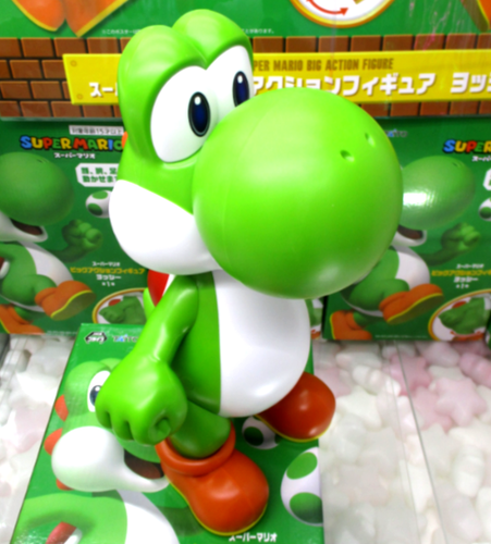 SUPER MARIO Big Action Figure Yoshi Approximately 30cm Nintendo Japan Seller