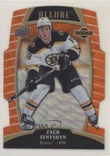 2019-20 Upper Deck Allure Rookies Orange Slice 38/199 Zach Senyshyn #74 1o3