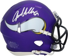 Jared Allen Minnesota Vikings Autographed Riddell Speed Mini Helmet