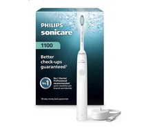 Philips Sonicare 1100 Electric Toothbrush Rechargeable, White Grey, OPEN-BOX